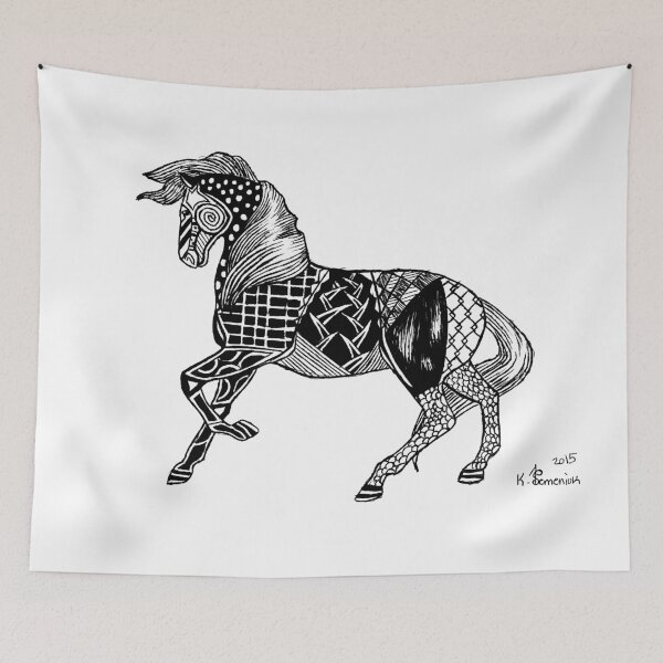 Item preview, Carousel Horse designed and sold by createdtocreate.