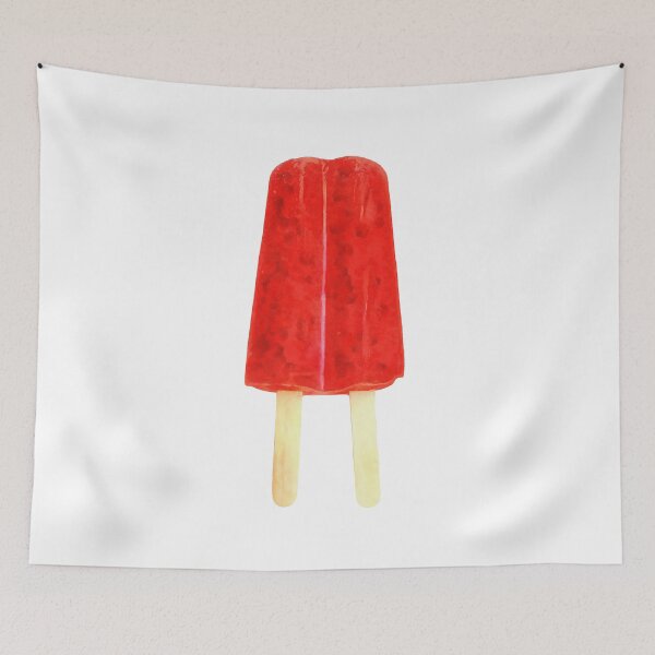 Item preview, Red Double Popsicle designed and sold by peanutroaster.