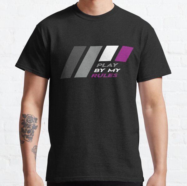Pride Stripe: Play By My Rules Classic T-Shirt