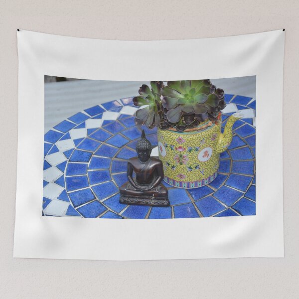 Item preview, YELLOW TEA POT designed and sold by kazaroodie.