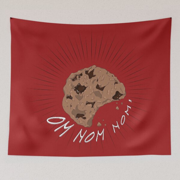 Item preview, Om Nom Nom! Cookie designed and sold by wallcat.