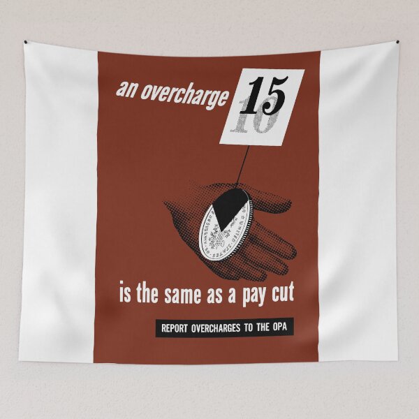 Item preview, An Overcharge Is The Same As A Pay Cut designed and sold by warishellstore.