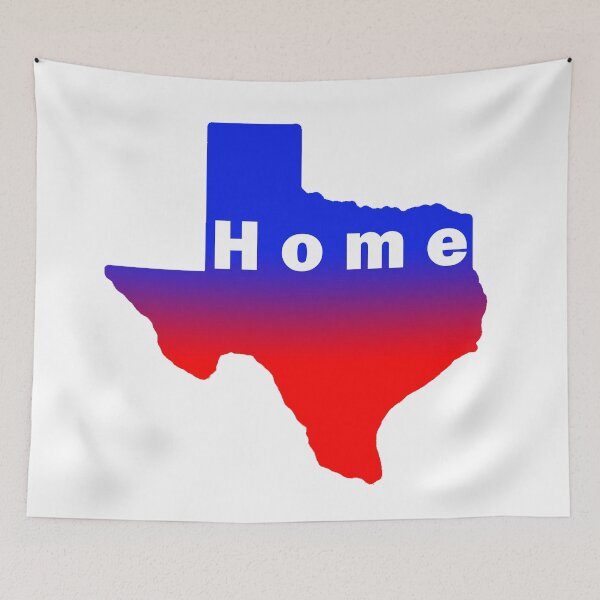 Item preview, Iskybibblle /Home Range / Texas Red Blue designed and sold by Iskybibblle.