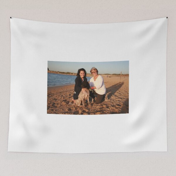 Item preview, 35. Lisa & Nicola with Labradoodle Sid designed and sold by Cathie Brooker.