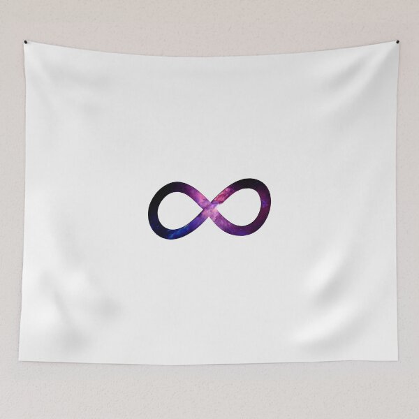 Item preview, Purple Space Infinity Symbol designed and sold by DIMIART.