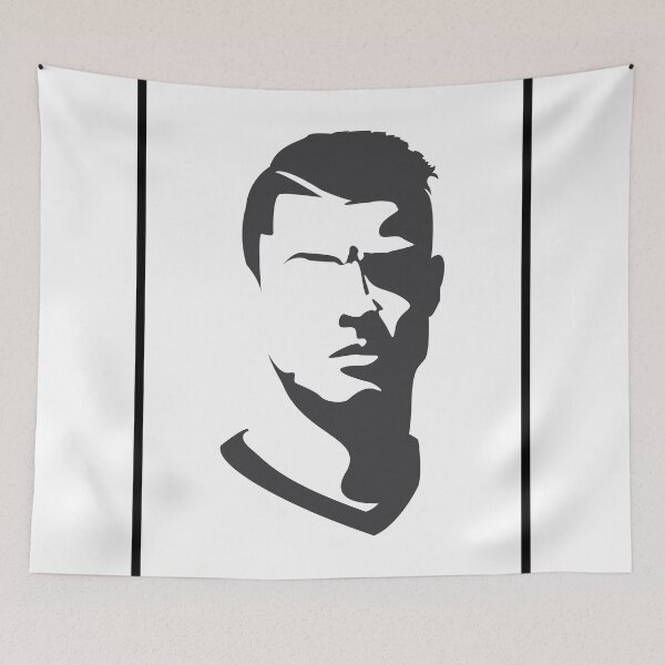 Item preview, Cristiano Ronaldo Vector Portrait designed and sold by UberBoy.