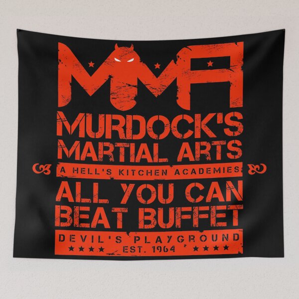 Item preview, MMA - Murdock's Martial Arts (V05 - The LONG story) designed and sold by coldbludd.