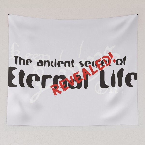 Item preview, Ancient Secret of Eternal Life Revealed designed and sold by HoremWeb.
