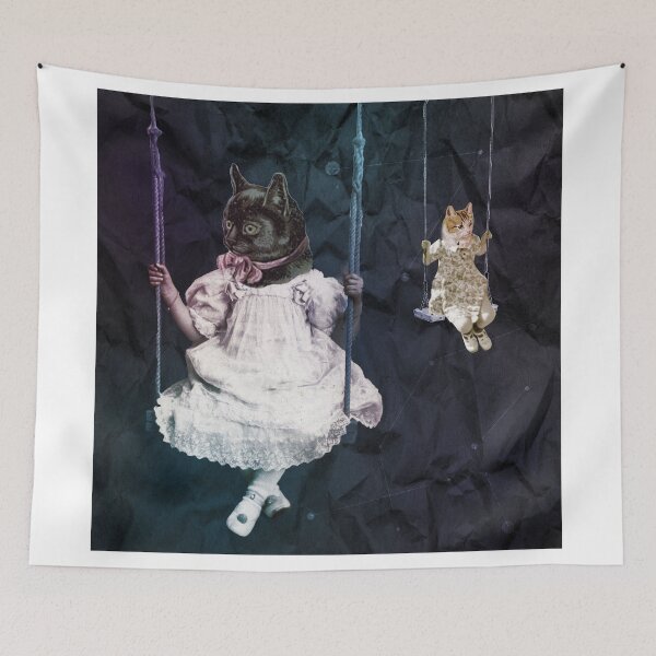 Item preview, Hanging Out designed and sold by Leyzeeart.