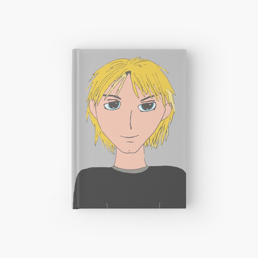 Anime James Aka Brain Jolt Sticker By Flamegurl Redbubble