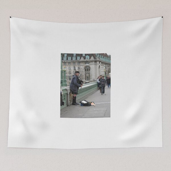 Item preview, SCOTTISH BUSKER designed and sold by kazaroodie.