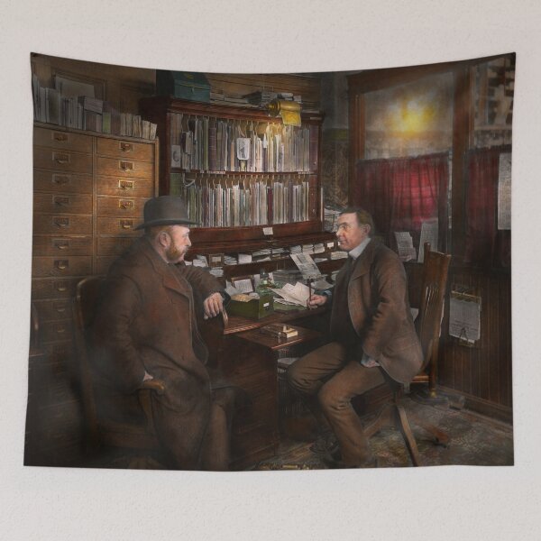 Item preview, Police - The private eye - 1902  designed and sold by Mike Savad Photography.