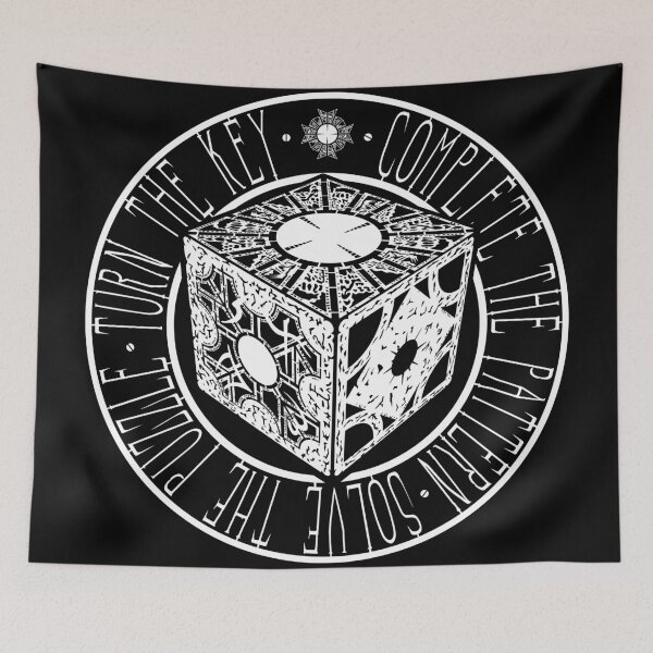 Item preview, Hellraiser - Box - Clive Barker - Cenobite designed and sold by createdezign.