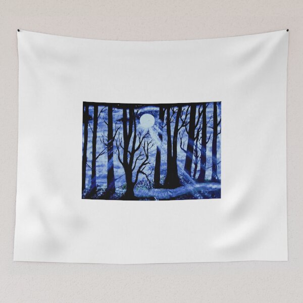Item preview, Moonlit Forest designed and sold by Richard-Gary Butler.