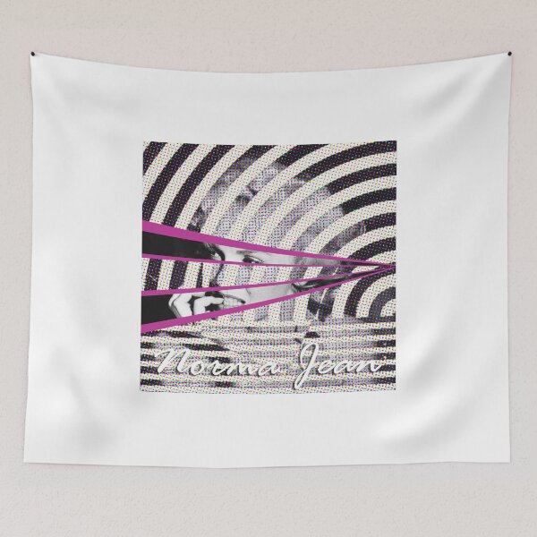 Item preview, Norma Jean designed and sold by hoganartgarage.