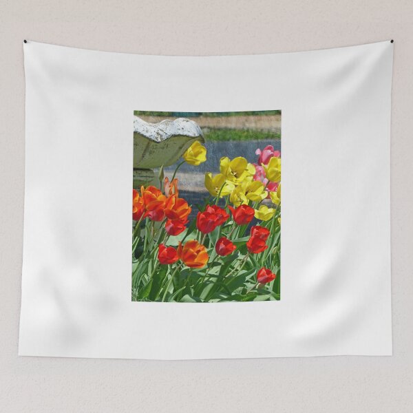Item preview, Tulips in Bloom designed and sold by Frankie Cat Photography.