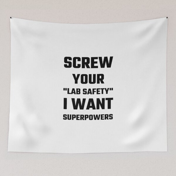 Item preview, Screw Your Lab Safety designed and sold by evahhamilton.