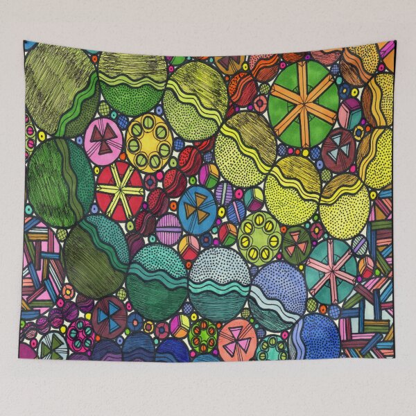 Item preview, Circle Party designed and sold by ZaMoArts.