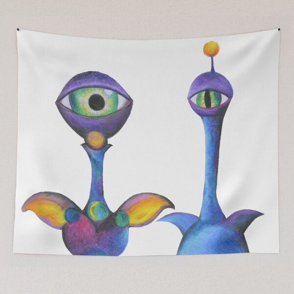 Item preview, Two Aliens designed and sold by Emmcat.