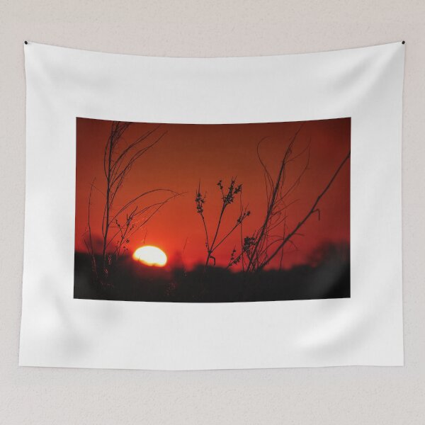 Item preview, Sun Rises on a Prairie River designed and sold by Owed To Nature.