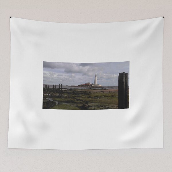 Item preview, Saint Mary's Lighthouse Whitley Bay designed and sold by CrossanArt.