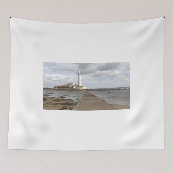 Item preview, Saint Mary's Lighthouse Whitley Bay designed and sold by CrossanArt.