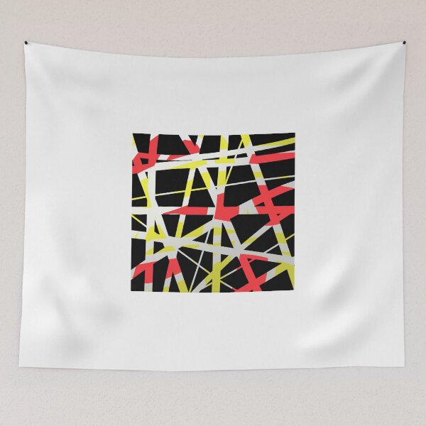 Item preview, Red, yellow, black abstract gifts & decor designed and sold by ackelly4.