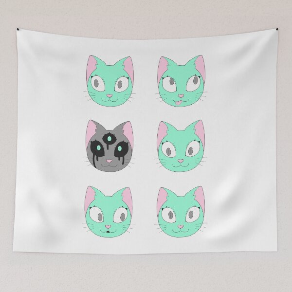 Item preview, cat cat cat designed and sold by ghoulkiss.
