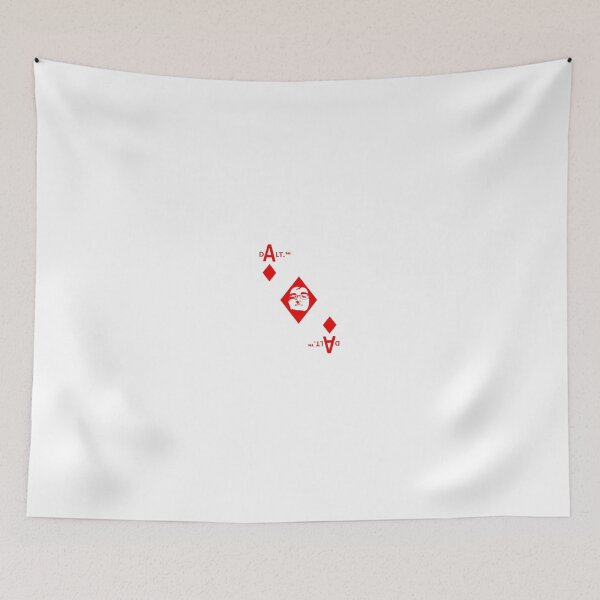 Item preview, DALT.™ - Ace of Diamonds designed and sold by LinearStudios.