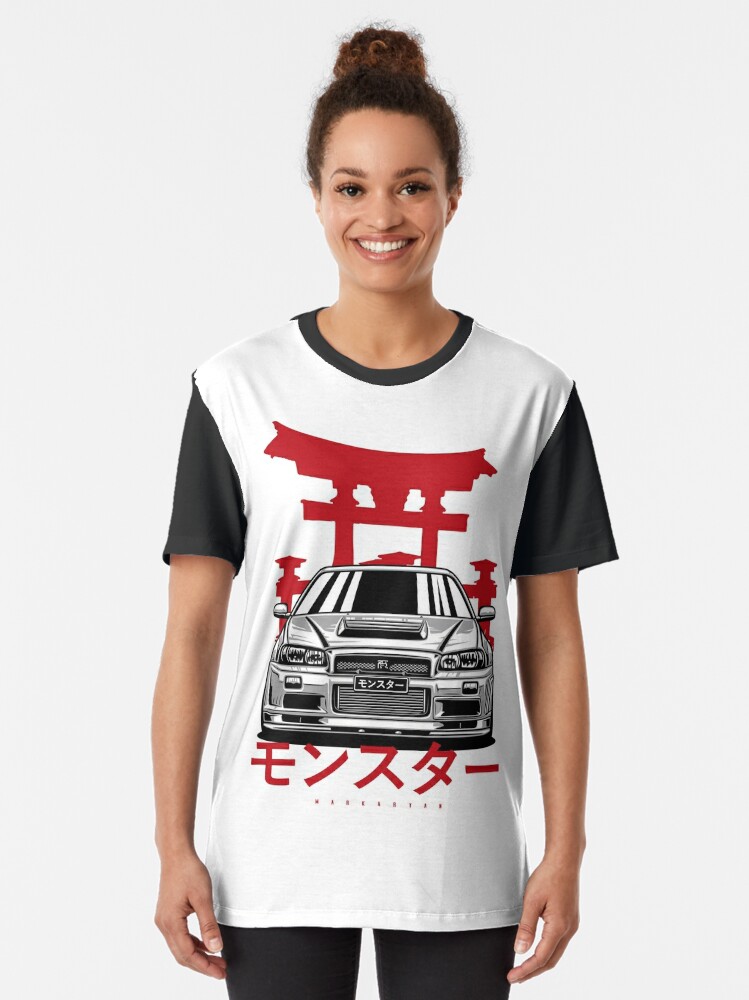 t shirt gtr