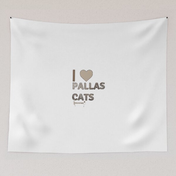 Item preview, I Love Pallas Cats designed and sold by bigcatnetwork.