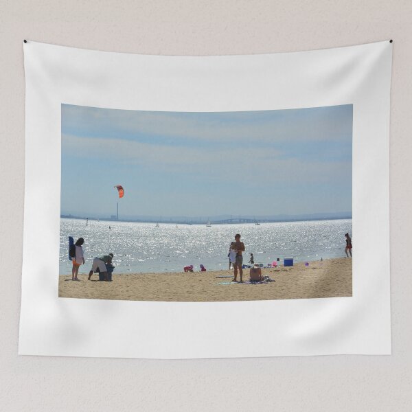 Item preview, WINDSURFING AT BRIGHTON BEACH designed and sold by kazaroodie.
