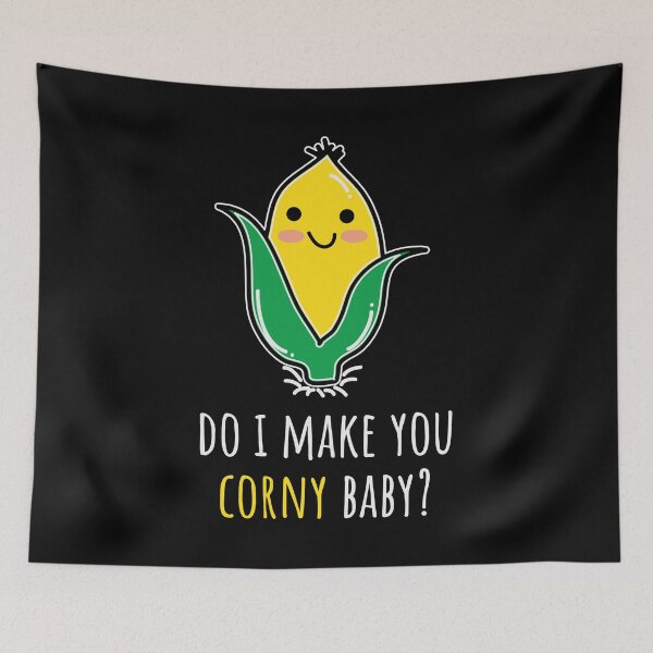 Item preview, Funny Sweet Corn Corny Baby Maiz Gift Idea designed and sold by haselshirt.