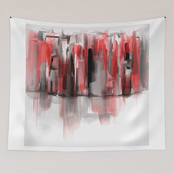 Item preview, We Painted the Town Red designed and sold by Jessielee72.