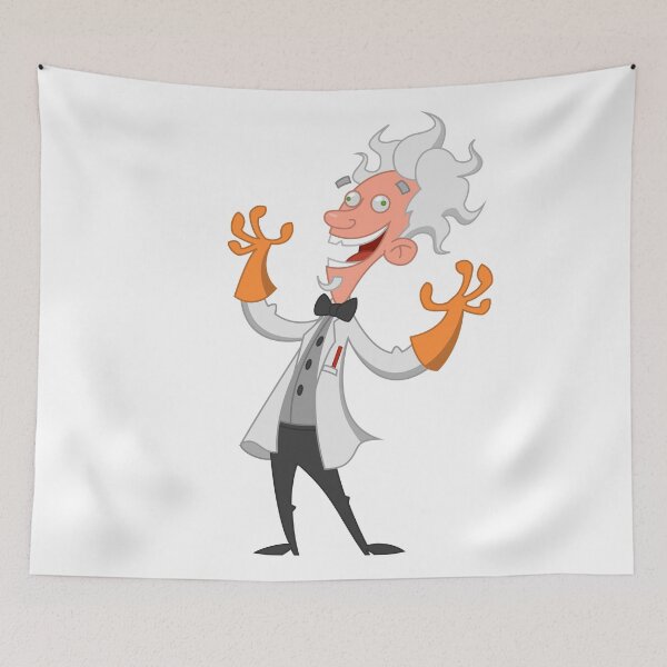 Item preview, mad scientist designed and sold by Evgenii Sidorov.