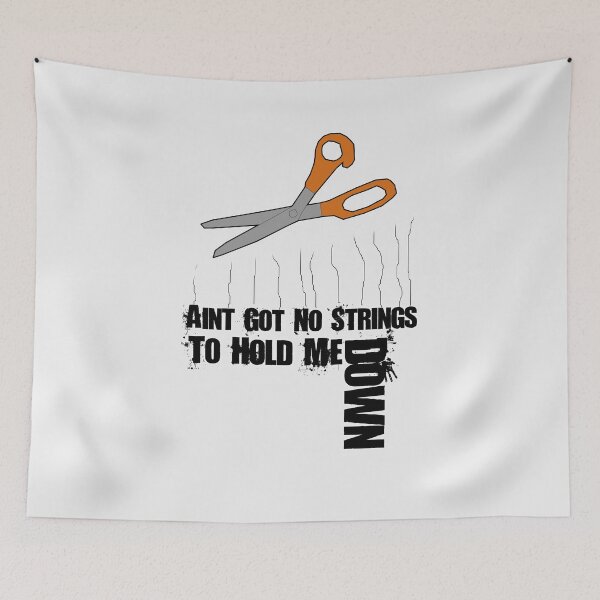 Item preview, Ain't Got No Strings to Hold Me Down designed and sold by Bekah.
