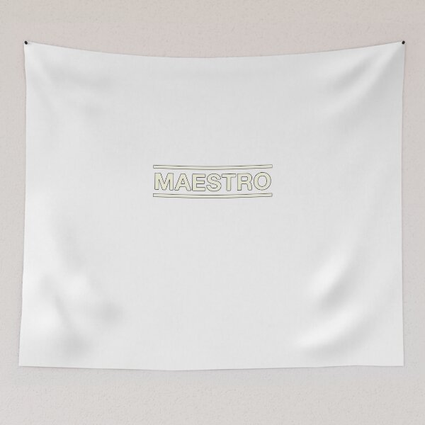 Item preview, Maestro  White designed and sold by kennyn.