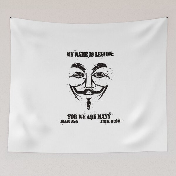 Item preview, MY NAME IS LEGION designed and sold by Calgacus.