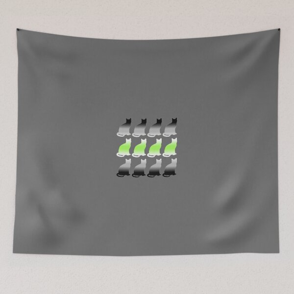 Item preview, Agender Pride Cats designed and sold by shaneisadragon.