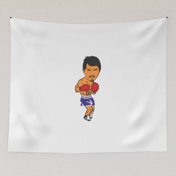 Artikelvorschau, 8bit Manny Pacquiao entworfen und verkauft von Gee1982.