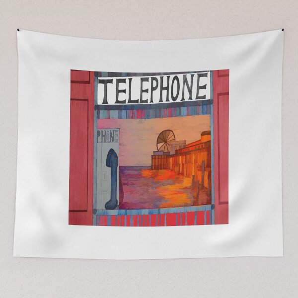 Item preview, Its Good to Talk -Phone Box Brighton Pier designed and sold by christo65.