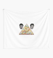 Swanson Pyramide der Größe Wandbehang