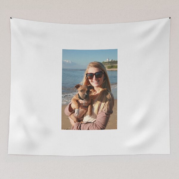 Item preview, 20. Bree & her Staffy Puppy designed and sold by Cathie Brooker.