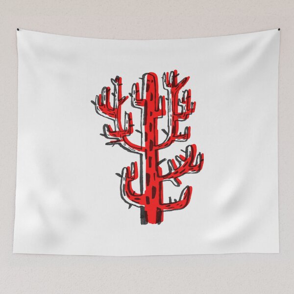 Item preview, Cactus rojo designed and sold by ssananikone.