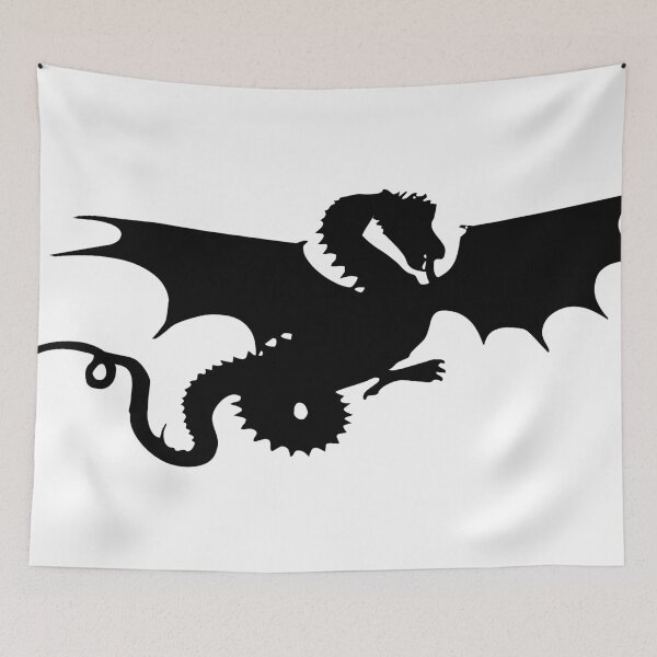 Item preview, Flying Dragon Sticker designed and sold by Smaragdas.