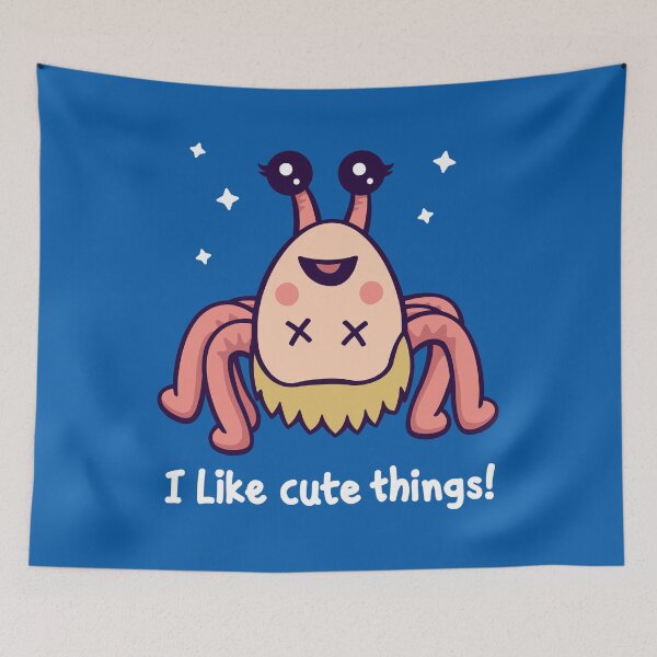 Item preview, I Like Cute Things! designed and sold by DoodleDojo.