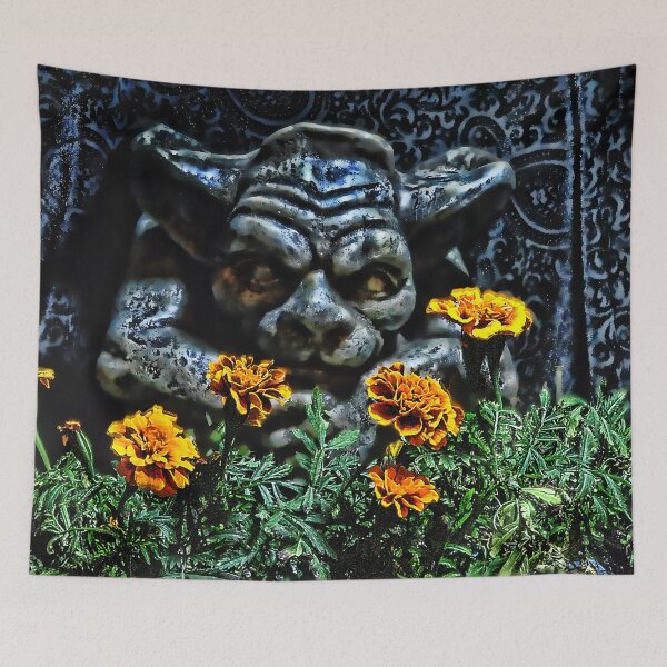 Item preview, Gargoyle Garden Keeper designed and sold by bloomingvine.