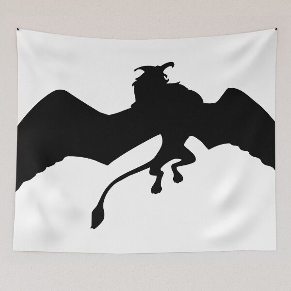 Item preview, Flying free Griffin designed and sold by Smaragdas.