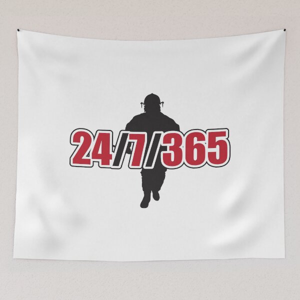 Item preview, Firemen: 24 / 7 / 365 designed and sold by nektarinchen.