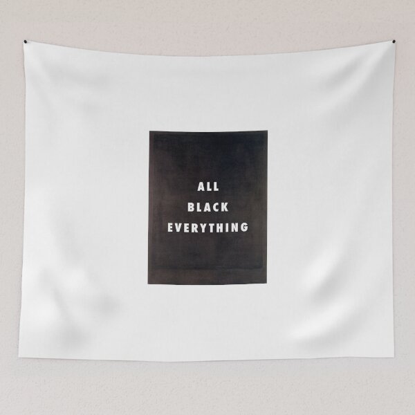Item preview, All Black Everything designed and sold by CliqueOne.